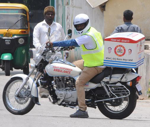 Bike Ambulance...